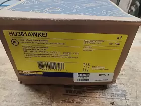 HU361AWKEI SQUARE D Disconnect Safety Switch #3