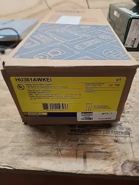 HU361AWKEI SQUARE D Disconnect Safety Switch
