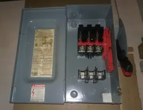 JTT-814 SQUARE D Enclosed Safety Switch Ac Amp #3