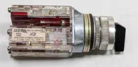 LA-11 SQUARE D Postition Switch Contact Blocks #3