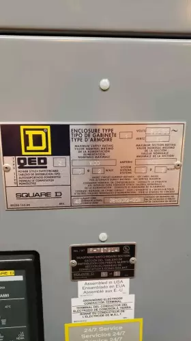 PAF361600DCA680 SQUARE D Qed Disconnect Breaker #3