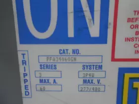 PFA34060GN SQUARE D Iline Bus Plug #2