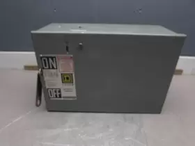 PQ-4610G SQUARE D Line Fusible Busway Switch Takeout