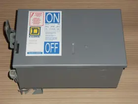 PQ4206 SQUARE D Fusible Bus Plug Horz