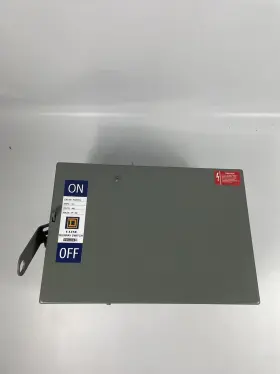PQ4610 SQUARE D Line Fusible Bus Busway Plug Amp
