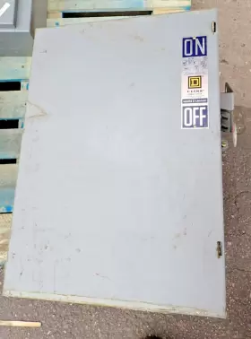 PQ4620G SQUARE D Fusible Bus Plug Busway Switch Bp Amp