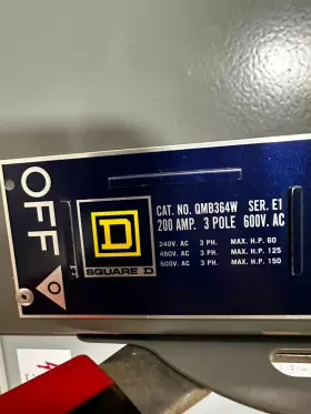 QMB364W SQUARE D Switch Fusible Qmb #2