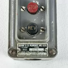 RK-2A SQUARE D Push Control Station #3