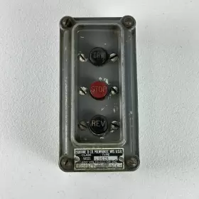 RK-2A SQUARE D Push Control Station