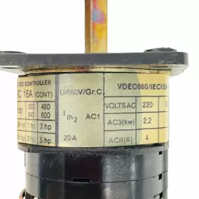 ZC6128AA2 SQUARE D Rotary Cam Switch #3