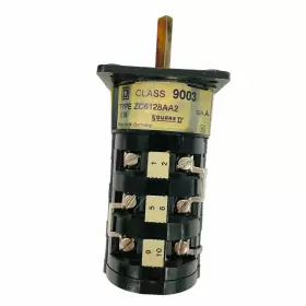 ZC6128AA2 SQUARE D Rotary Cam Switch