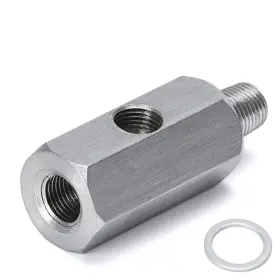 RSC390 SREUOIL Bspt Oil Pressure Sensor Sendor Tee Adapter