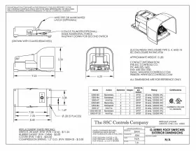 G500-MO SSC CONTROLS Switch Electrical Moment #3