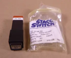 631369-002 STACO Power Lamp Switch