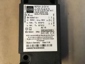 8070-1-2-OV-K STAHL Limit Switch Kb #2