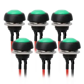 SD-211-5 STARELO Momentary Push Switch Mini Round Waterproof