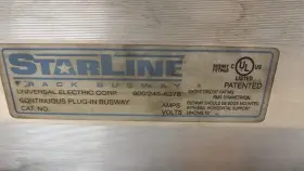 800-245-6378 STARLINE Plug Busway #3