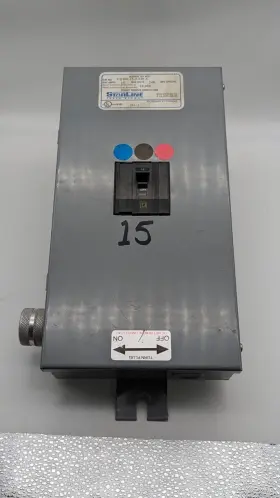 CB100-15-3-240-4 STARLINE Electric Busway Plug Tap Box