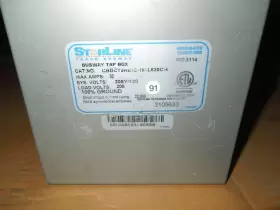 CBDCT5HE12-15-L630C-4 STARLINE Busway Tap Box #2