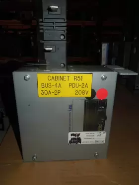 CBDCT5HE12-15-L630C-4 STARLINE Busway Tap Box