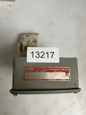 12NN-K6J4-N4-C1A STATIC O RING Pressure Switch #3