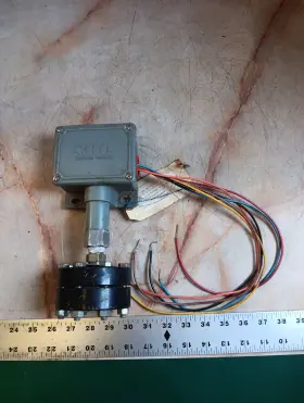 6NN-KK3-M5-C2A STATIC O RING Pressure Sensor Switch Hyett #2