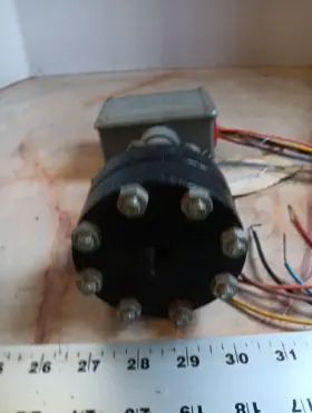 6NN-KK3-M5-C2A STATIC O RING Pressure Sensor Switch Hyett #3
