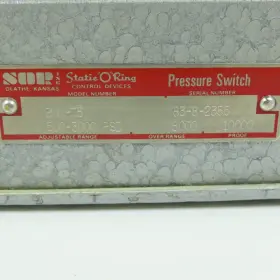 2NN-T5 STATIC-O-RING SOR Pressure Switch #2