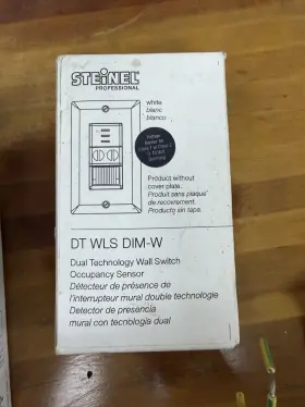 WLS1 STEINEL Dt Wls Dim Wall Switch