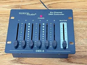 DMX-6 STELLAR LABS Channel Controller