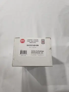 662950510130 STI Lockdown Push Turn Flush Cover