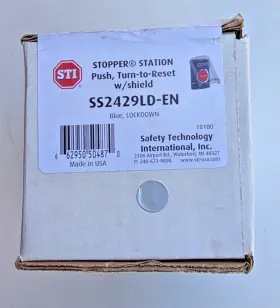 SSS2429EMEN STI Pushbutton Switches