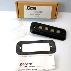 GS040203 STORM Graphic Pad Keymat