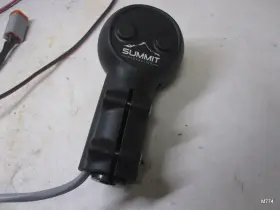 SW-J2-10 SUMMIT HYDRAULICS Joystick Handle Momentary Control #2