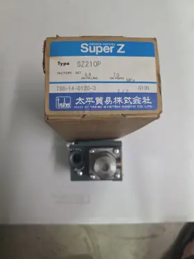 SZ210P SUPER Z Pressure Switch