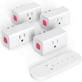 20023 SURNICE Remote Control Outlet Wireless Light Switch
