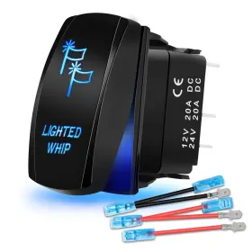 SI-220905 SWATOW INDUSTRIES Whip Light Rocker Switch Laser