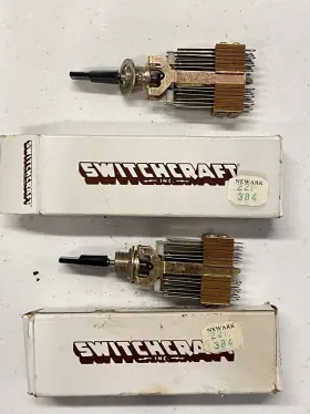 41324L SWITCHCRAFT Toggle Switch