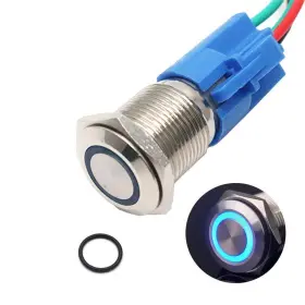 704795130279 SYDIEN Mounting Hole Latching Locking Push Plug