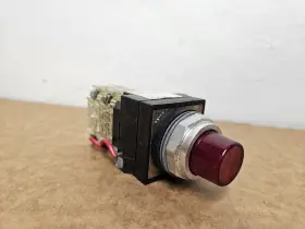 100T-PTT1R SYLVANIA Pilot Light Contact Blocks