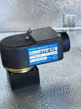 NPS-030G TACO Pressure Switches