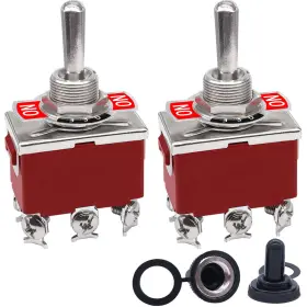 313098960980 TAISS Momentary Toggle Switch Terminal Position