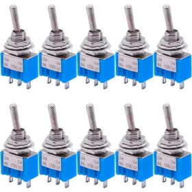 635648190341 TAISS Spdt Mini Toggle Switch Position Miniature