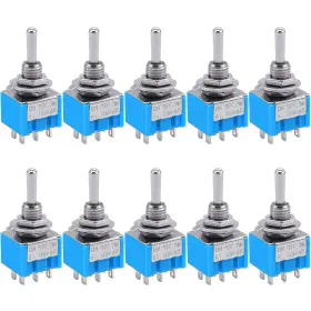 635648190358 TAISS Mini Toggle Switch Position Miniature