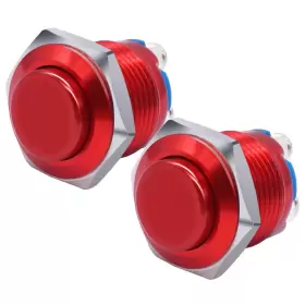 706597761538 TAISS Momentary Push Switch Spst High Round