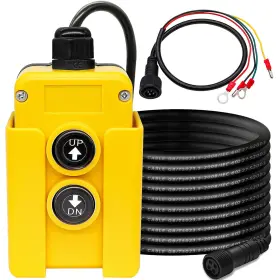 711181821888 TAISS Wire Dump Trailer Remote Control Switch