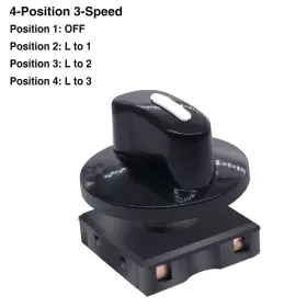 F034 TAISS Rotary Switch Position #3