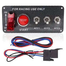 699953347883 TAXUTOR Ignition Switch Panel Car Engine Start