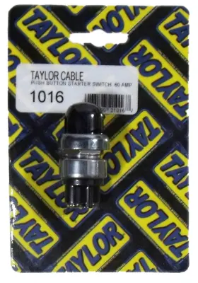 088197210167 TAYLOR CABLE Push Starter Switch