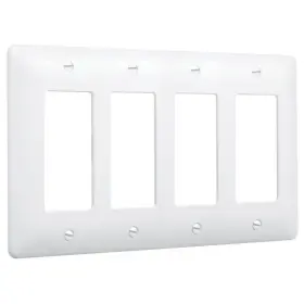 5555W TAYMAC Masque Gang Rocker Gfi Wall Plate